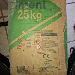 Sac de ciment