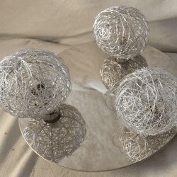 Plafonniers avec spots