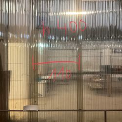Cloison Polycarbonate