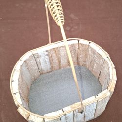 Pannier en bois