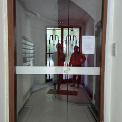 Portes en verre