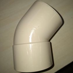 Coude pvc