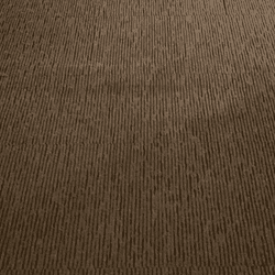 Moquette rayée marron et noire