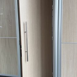 Porte simple manuelle - Modèle 1