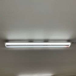 Luminaire double-néon sans diffuseur