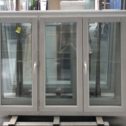 Fenêtre, PVC 3 vantaux