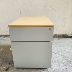 Caisson Steelcase top bois