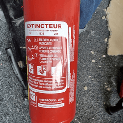Extincteur