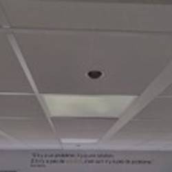 Faux plafond dalle minérale