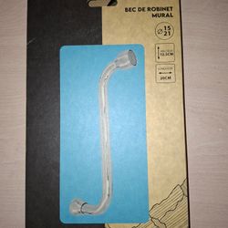 Bec de robinet mural