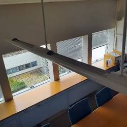 Suspension salle direction