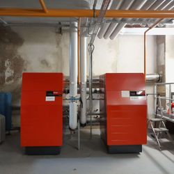 Chaudière à condensation – GAZ, 250 kW