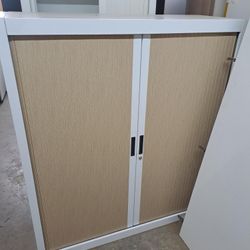 Armoire bureau basse