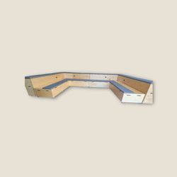 Gradin, Gradin modulable en bois