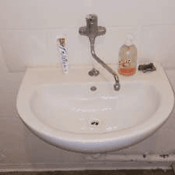 Resource réemploi Lavabo, Lavabo suspendu