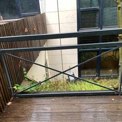 Garde corps metalique ext, GC 02