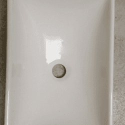 Vasque à poser recondtionné sans marque