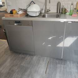 Meuble bas évier intégré