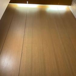 Revetement mural bois ép. 2 cm h:255