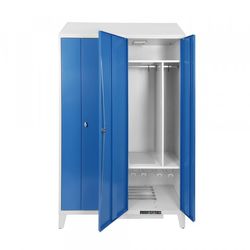 Vestiaire chauffant 2pers.
