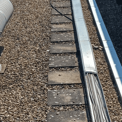 Dalle béton, Dalle béton désactivée gravillonnée