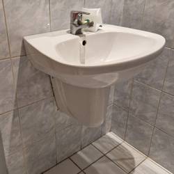 Vasque simple suspendue