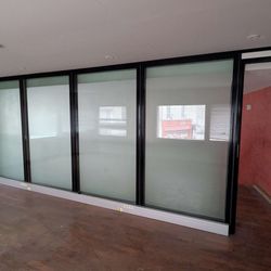 Cloison démontable opaque