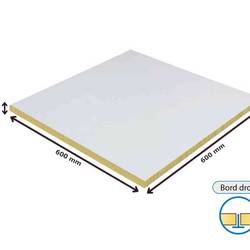 Plafond suspendu, Dalles 60x60 laine minérale