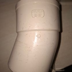 Coude pvc