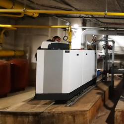 Chaudière à condensation – GAZ, au sol De Dietrich ou équivalent 