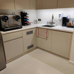 Meuble intégré de cuisine