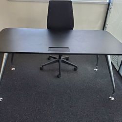 Bureau 160 noir