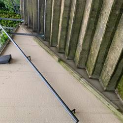 Mains courantes metaliques, MC ext 01