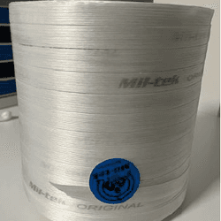 Bobine de cerclage, Bobines de cerclage Polyester 15 brins résistance à la rupture 380 kp