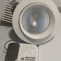 Spot, encastrable orientable