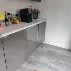 Meuble intégré de cuisine