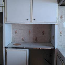 Meuble intégré de cuisine