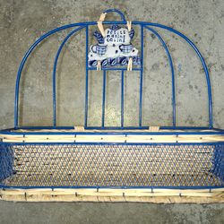 Corbeille murale