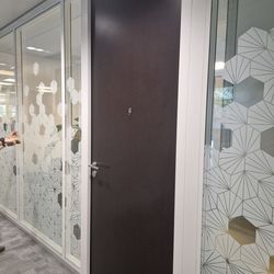 Porte pleine avec bâti H250