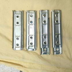 Glissières tête de lit