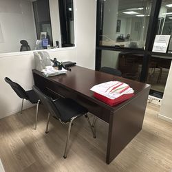 Bureau (sans caisson)