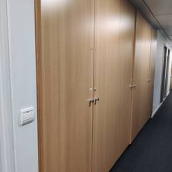 Placard intégré, Type 1