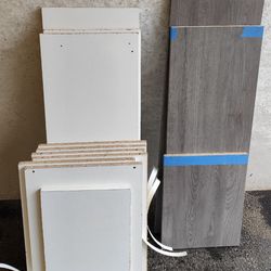 Planches mélaminées