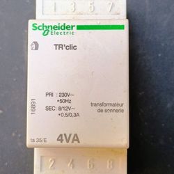 Transformateur de sonnerie