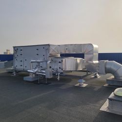 Centrale de traitement d'air (cta), 2000 m3/h