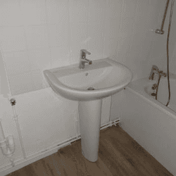 Lavabo, Lavabo sur pied