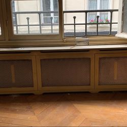 Caches radiateurs 3u