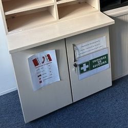 Meuble bas porte battante