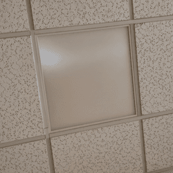 Dalle lumineuse encastrée