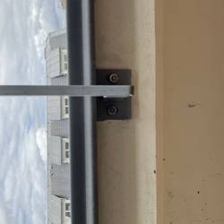 Garde-corps métallique